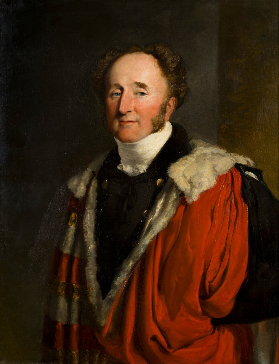 Portret Orlando, c. 1. hrabia Bradford drugiej kreacji, c. 1822-25 (olej na płótnie) autorstwa George Hayter