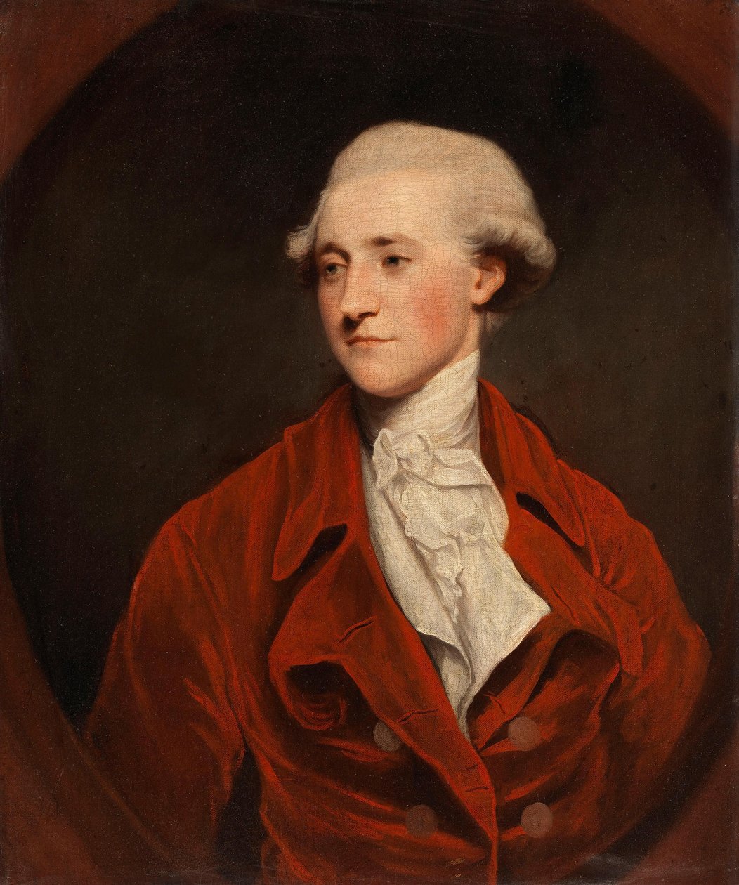 Portret Richarda Burke
