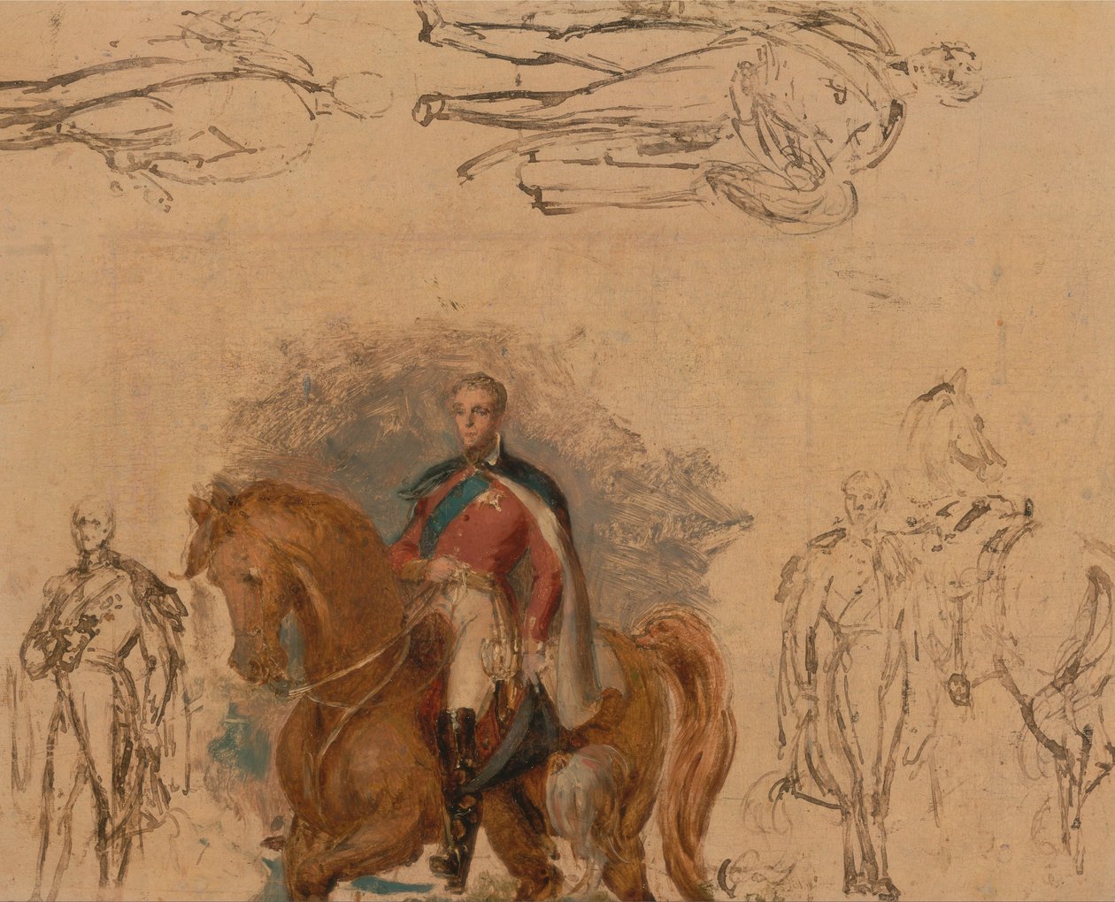 Studia dla księcia Wellingtona autorstwa George Hayter