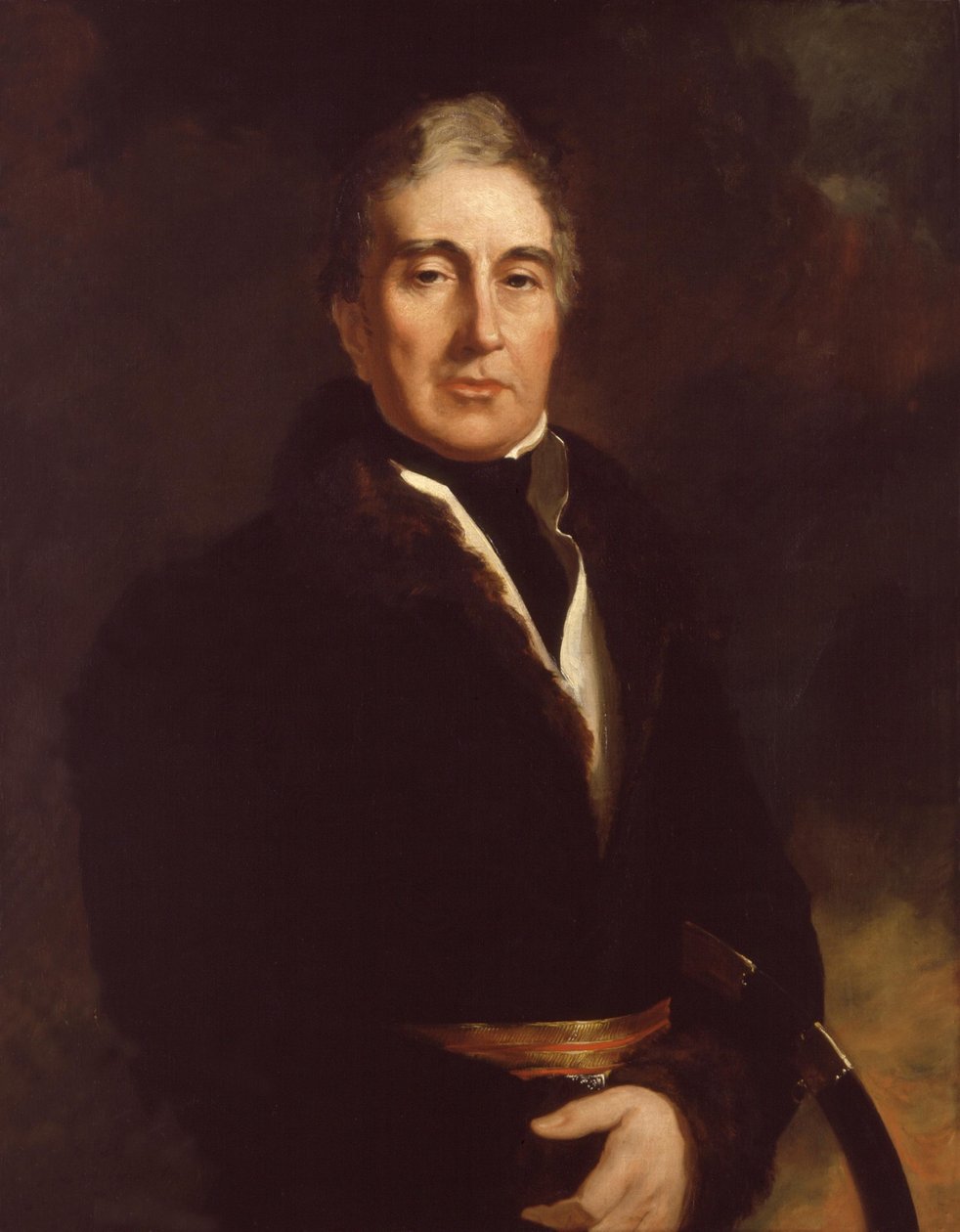 Thomas Graham, baron Lynedoch (replika oryginału artysty z ok. 1822 r.) autorstwa George Hayter
