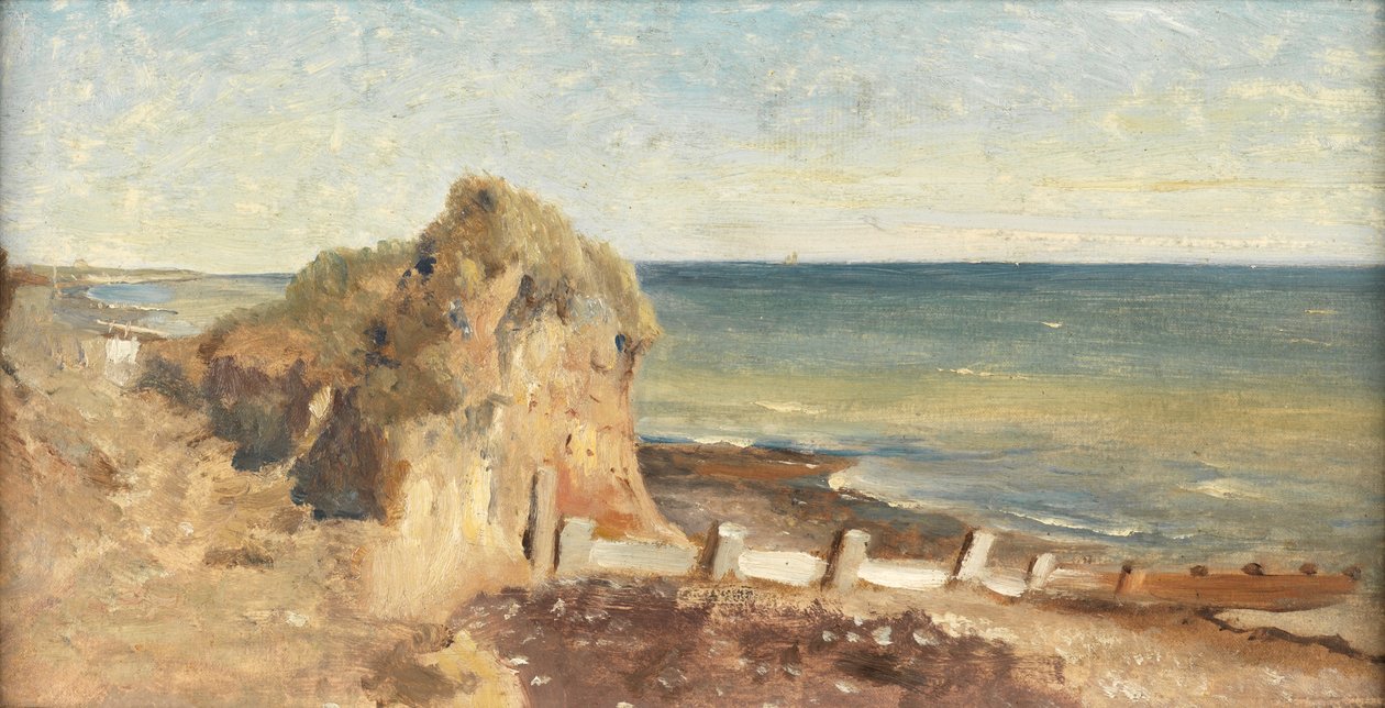 Studium przybrzeżne autorstwa George Hemming Mason
