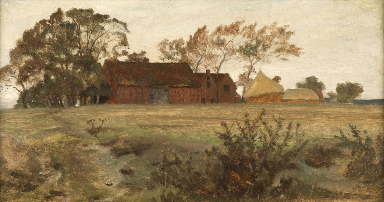 Dom z Warwickshire autorstwa George Hemming Mason