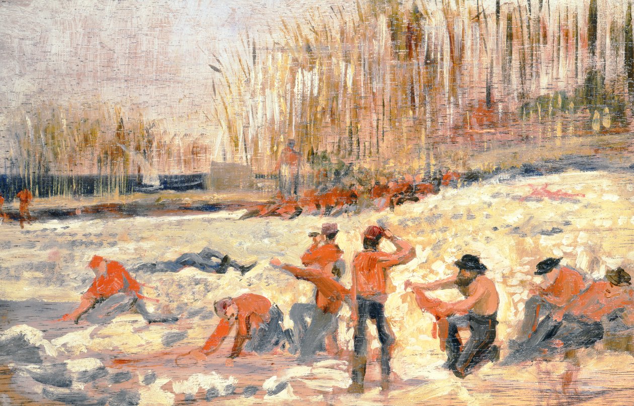 Oddziały Garibaldiniego autorstwa George Hemming Mason