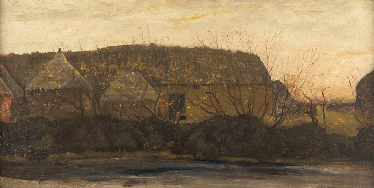 Szkic z natury autorstwa George Hemming Mason