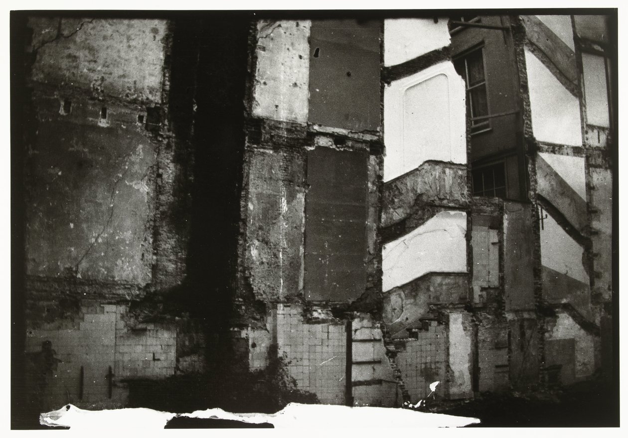 Rozbiórka budynków w Amsterdamie autorstwa George Hendrik Breitner