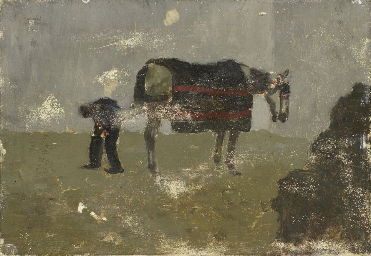 Kowal z Grayem autorstwa George Hendrik Breitner