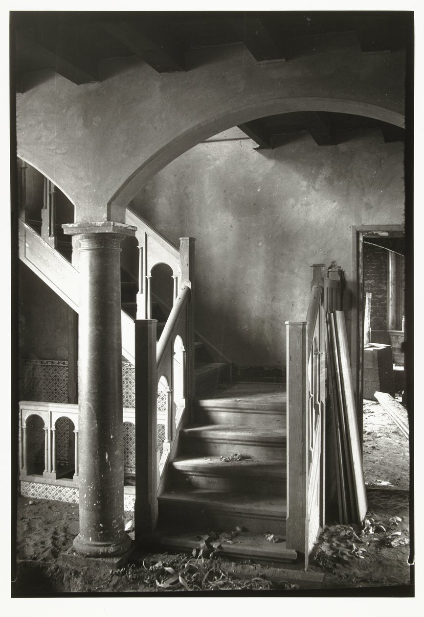 Hala domu Inter Quercus w Aerdenhout, w budowie autorstwa George Hendrik Breitner
