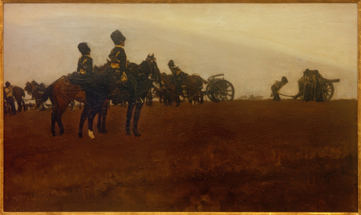 Strzał armatni autorstwa George Hendrik Breitner