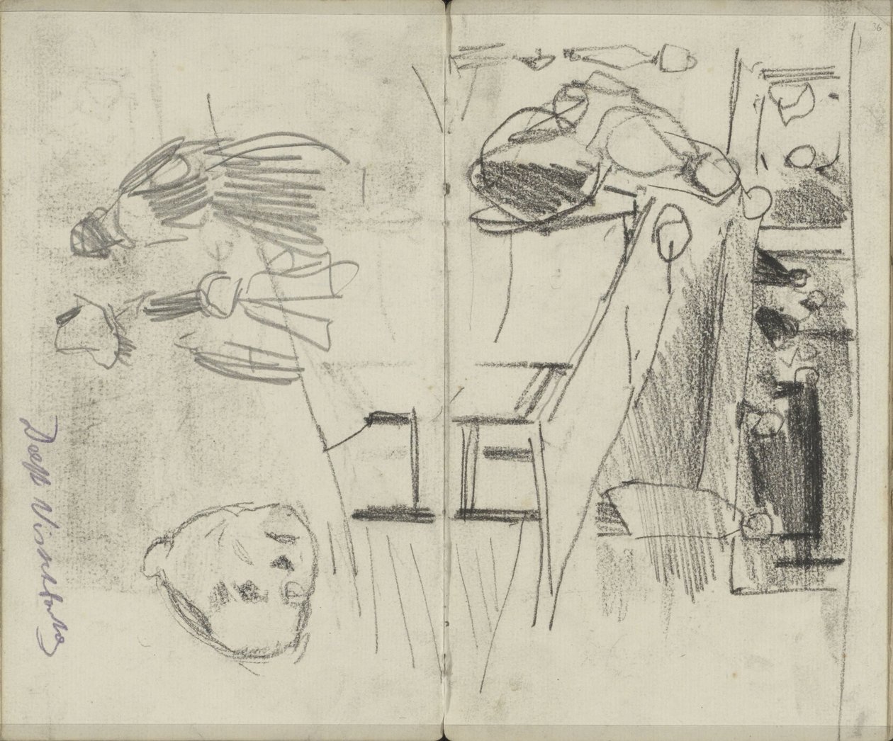 Liczby w Visbank w Delft i analizy danych autorstwa George Hendrik Breitner