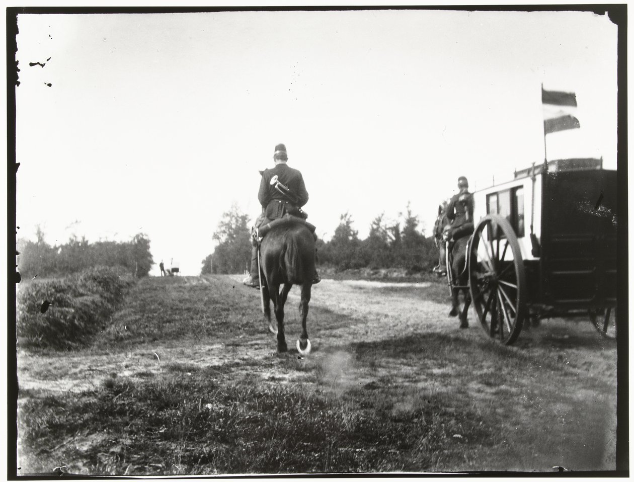 Żółte Jeźdźcy na koniach w pobliżu Arnhem autorstwa George Hendrik Breitner
