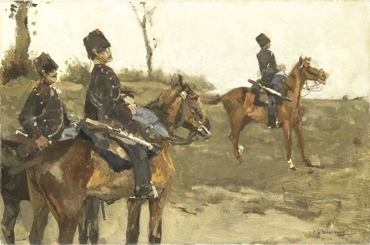 Husaria autorstwa George Hendrik Breitner