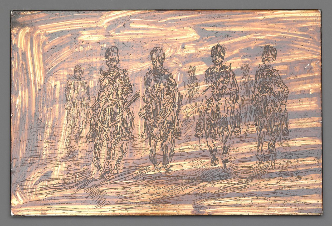 Husaren im Galopp autorstwa George Hendrik Breitner