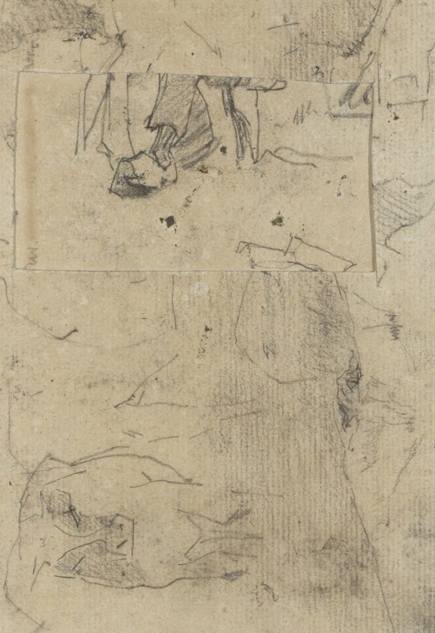 Krajobraz z krowami autorstwa George Hendrik Breitner