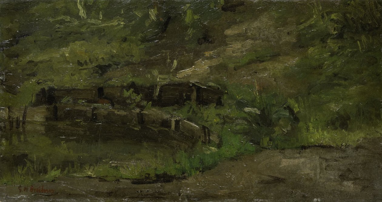 Łąka Krajobraz autorstwa George Hendrik Breitner