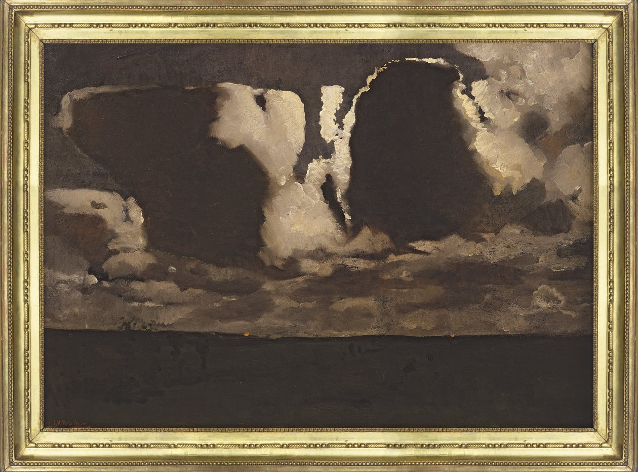 Światło księżyca, 1887 autorstwa George Hendrik Breitner