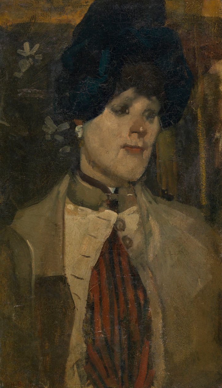 Portret pieśniarki autorstwa George Hendrik Breitner