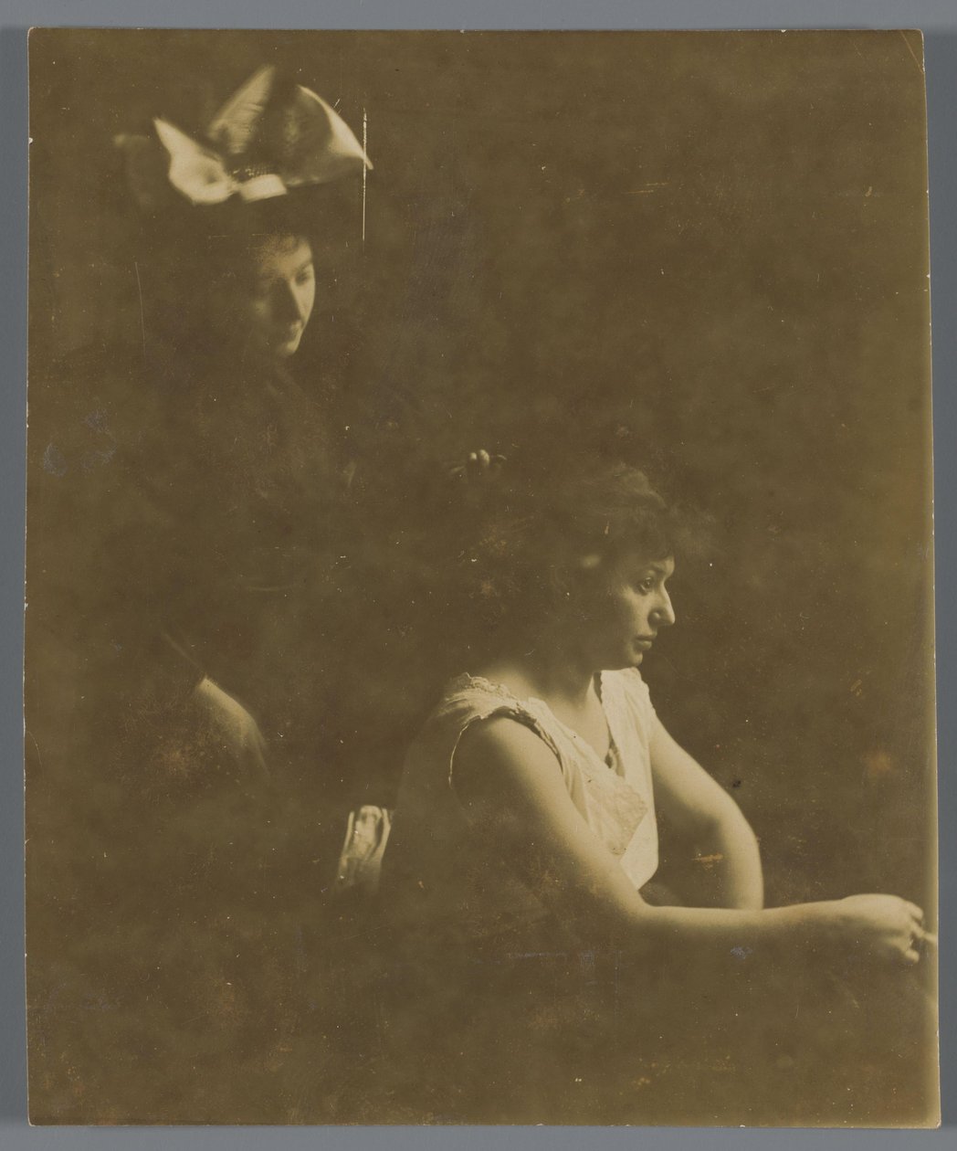 Portret Marie i Lise Jordan autorstwa George Hendrik Breitner