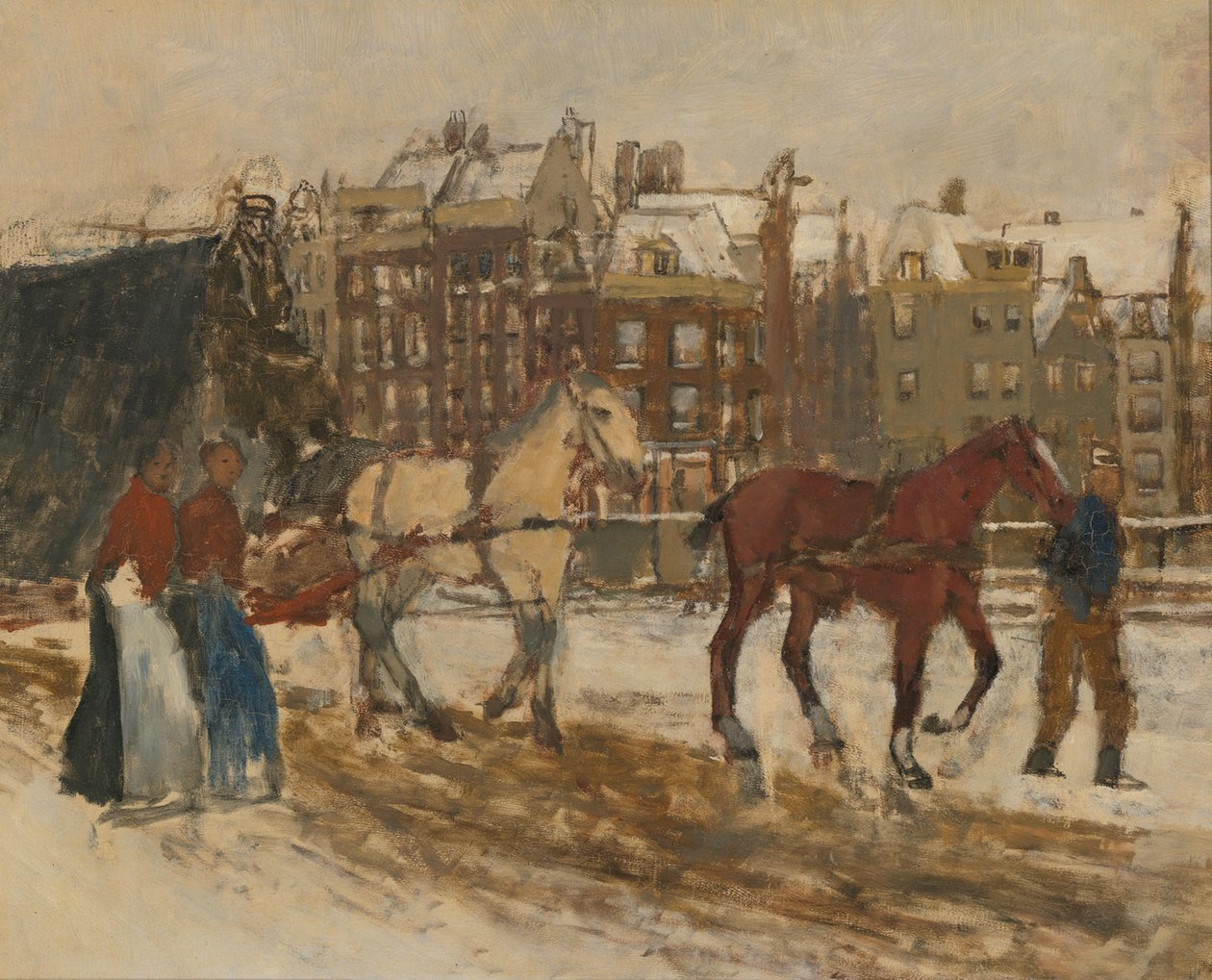 Rokin autorstwa George Hendrik Breitner