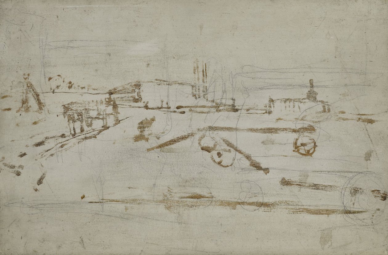 Krawędź miasta autorstwa George Hendrik Breitner