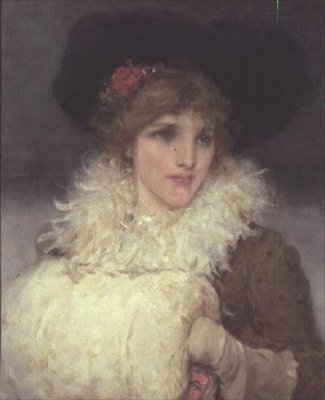 Portret kobiety, ok. 1895 autorstwa George Henry Boughton