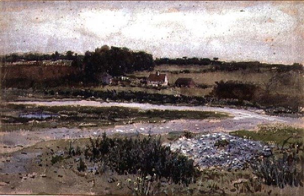 Studium dla nosicieli ciężaru autorstwa George Henry Boughton