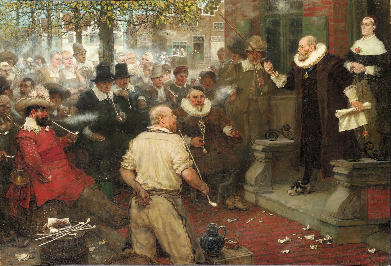 Rebelia palaczy autorstwa George Henry Boughton