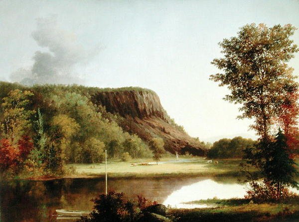 East Rock, New Haven autorstwa George Henry Durrie