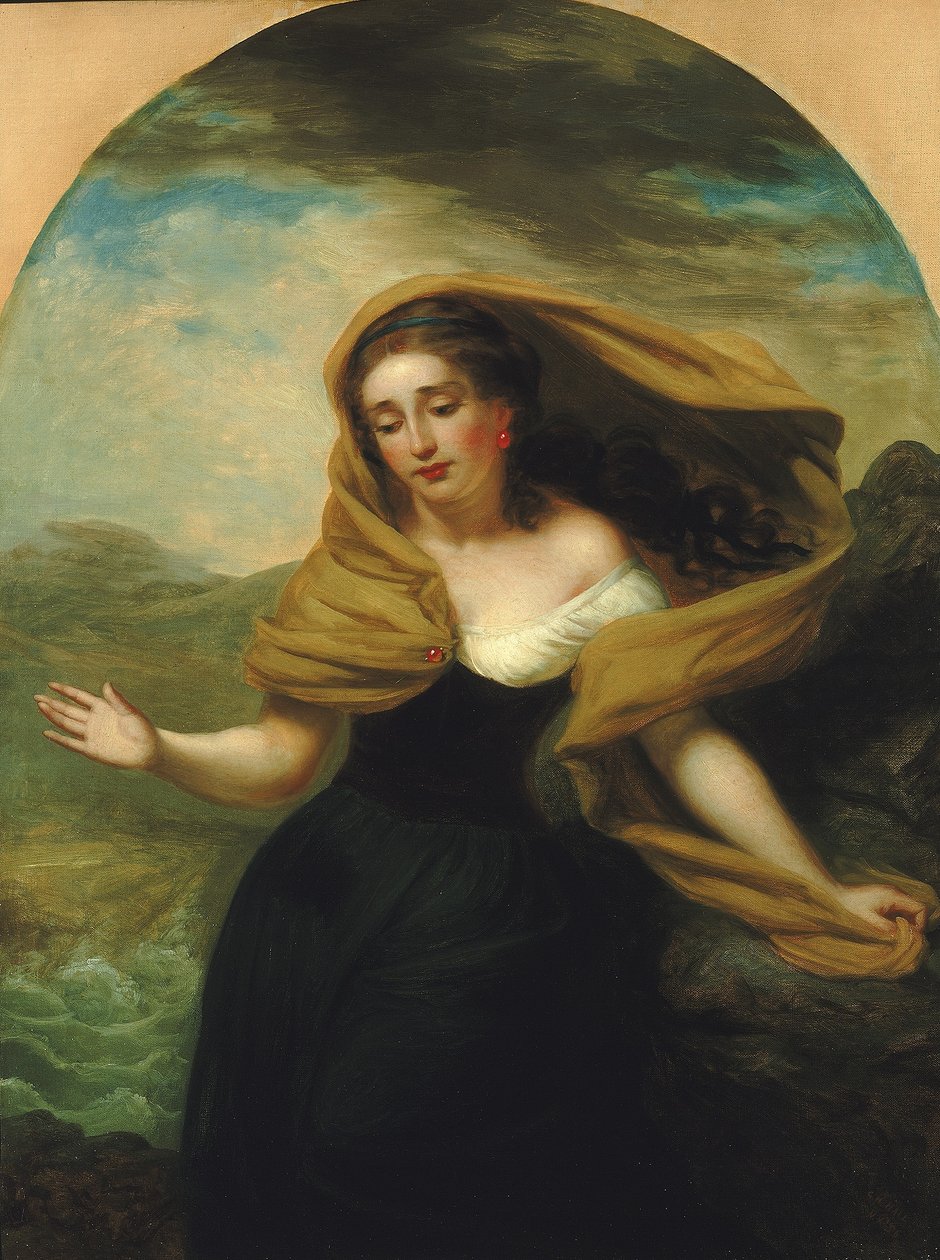 Miranda (z "Burzy") autorstwa George Henry Hall