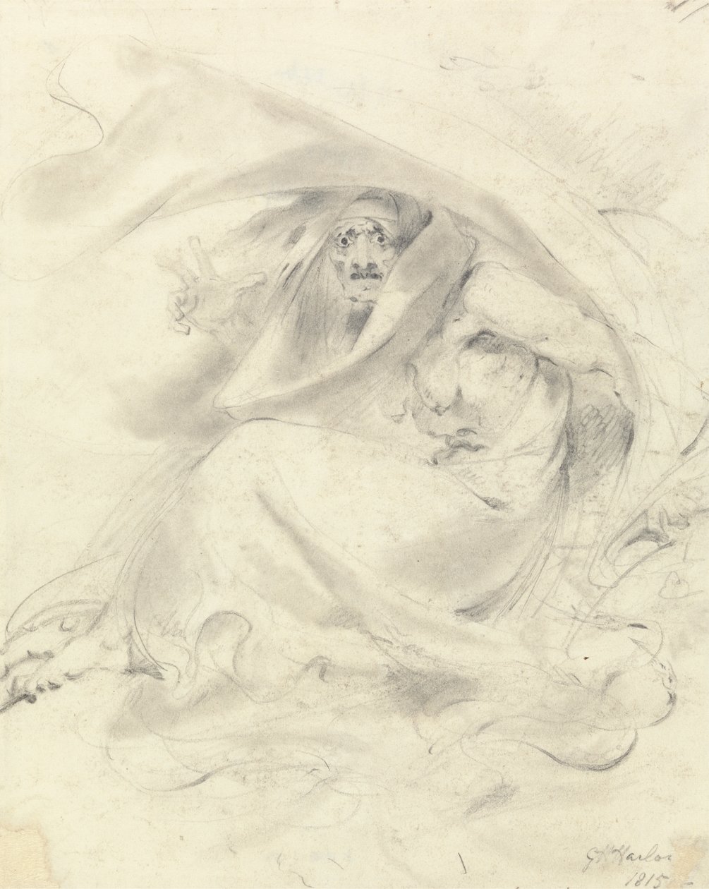 Hekate autorstwa George Henry Harlow