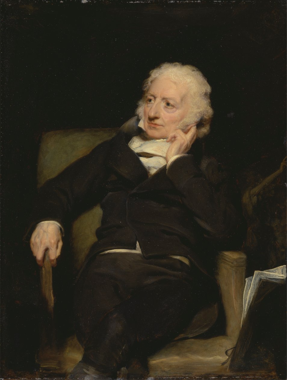Henryk Fuseli autorstwa George Henry Harlow