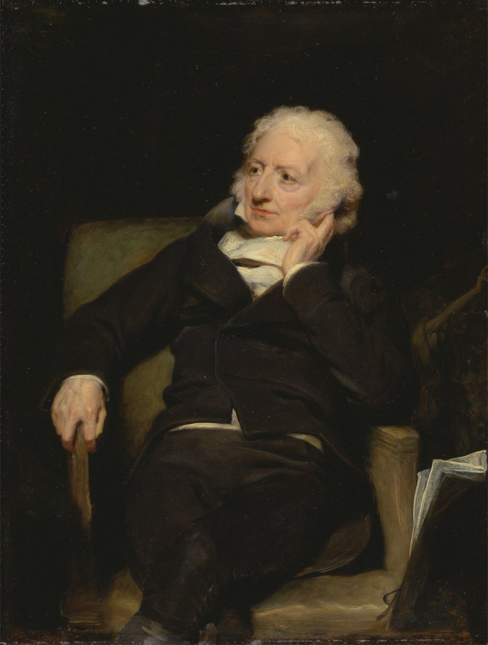 Henry Fuseli autorstwa George Henry Harlow