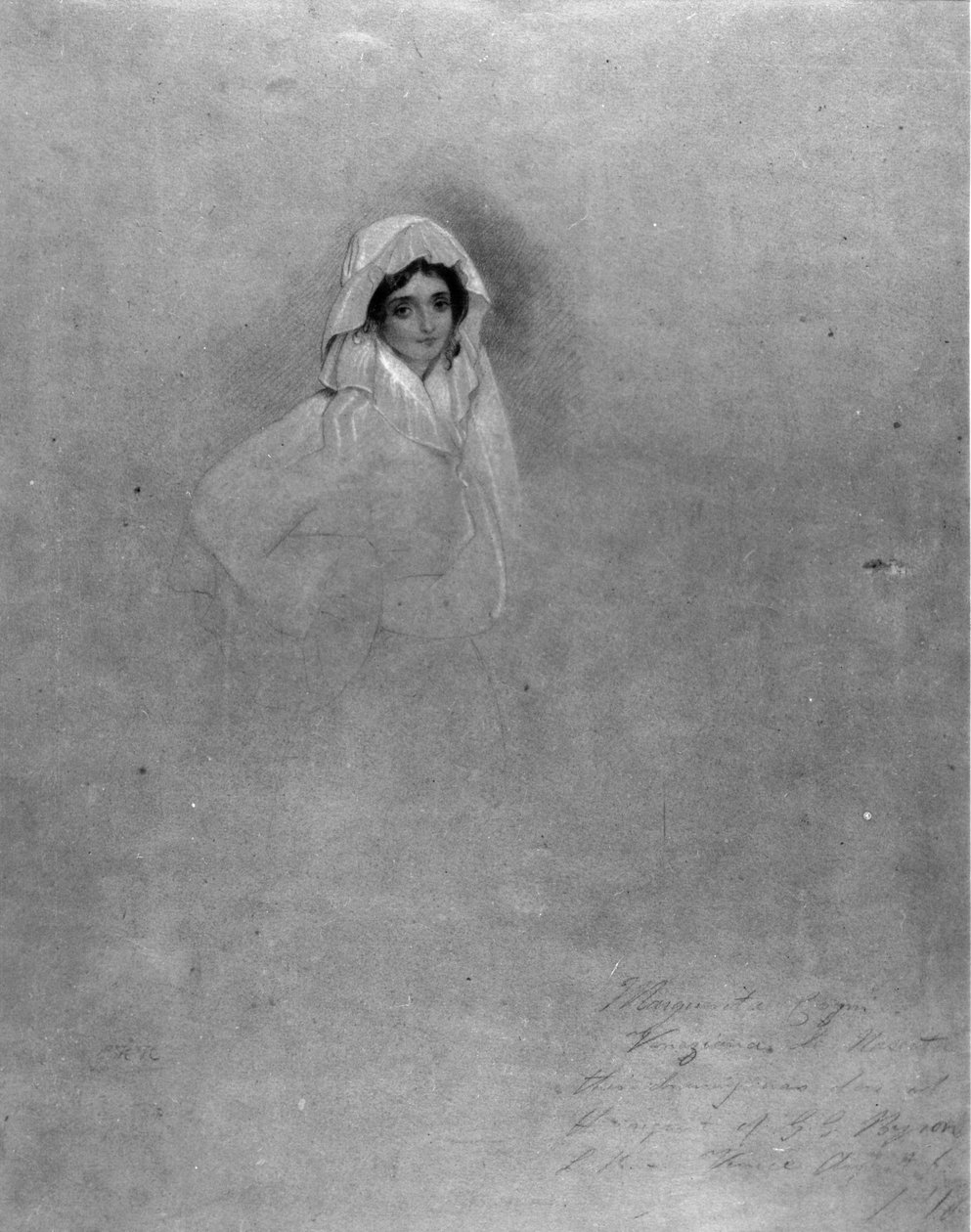 Margarita Cogni, 1818 (pastel na papierze) autorstwa George Henry Harlow