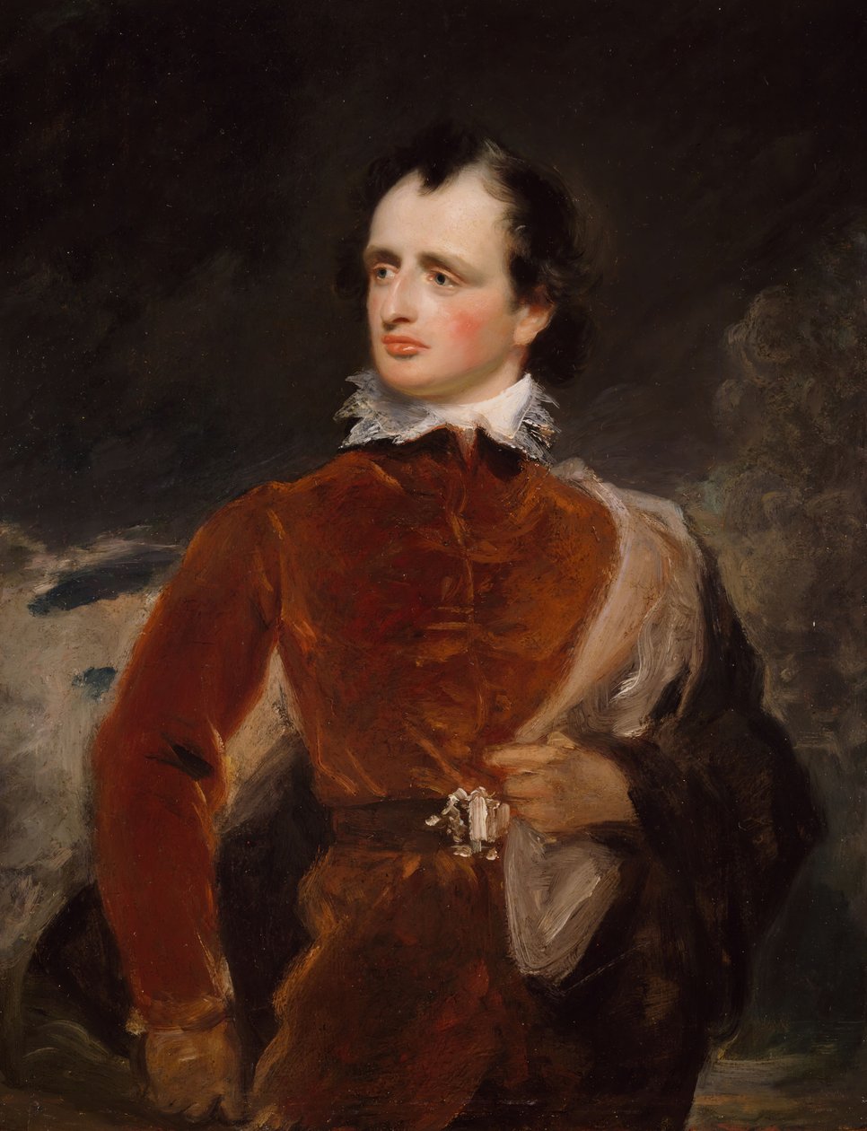 Portret Benjamina Roberta Haydona 1786-1846, 1816. autorstwa George Henry Harlow