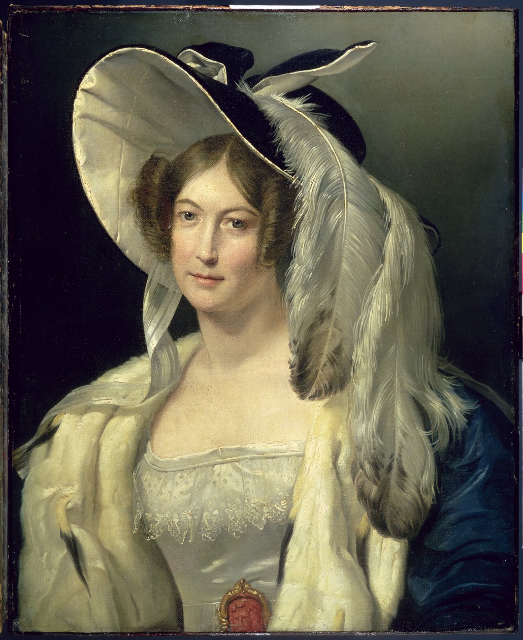 Victoria May Louise, księżna Kentu (1786-1861), ok. 1830-40 autorstwa George Henry Harlow