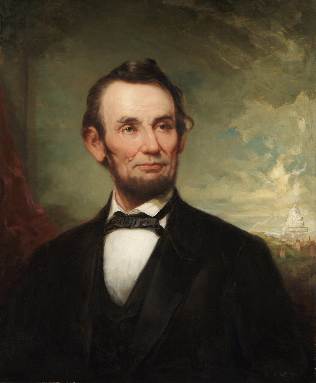 Abraham Lincoln autorstwa George Henry Story