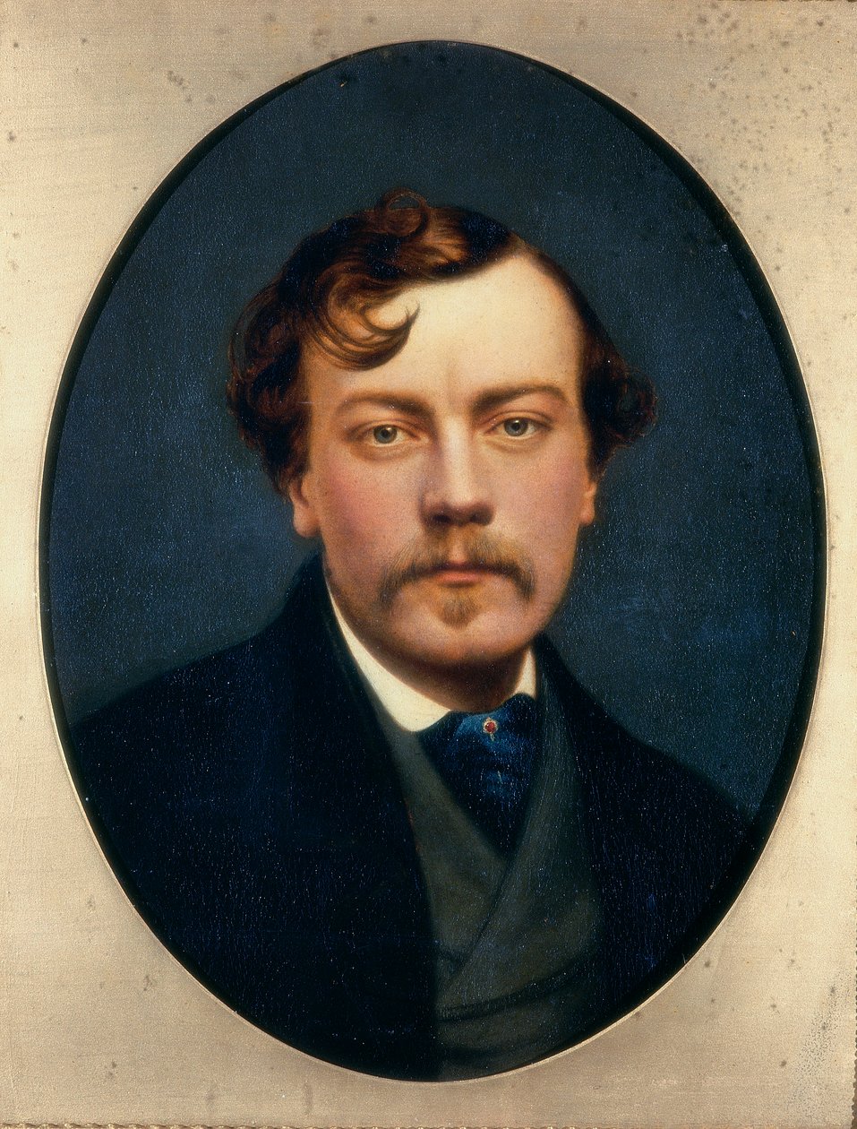 Autoportret autorstwa George Hepper
