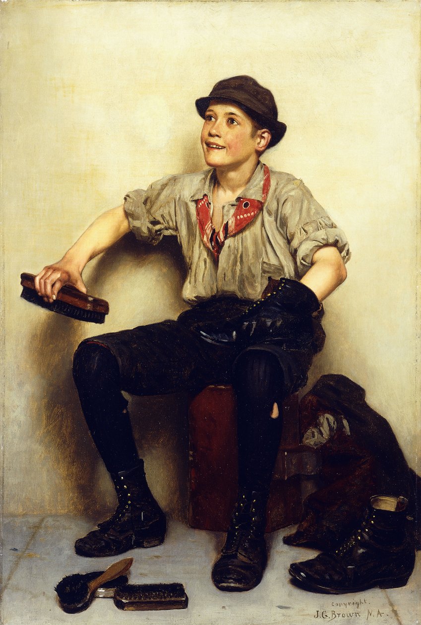 Jasny jak dolar, autorstwa George Herbert McCord