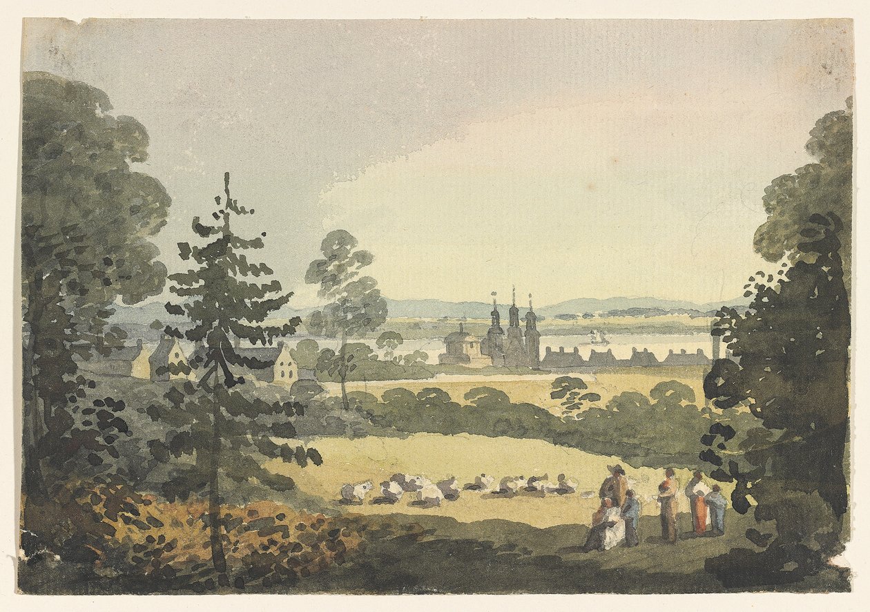 Beauport, 1810 autorstwa George Heriot