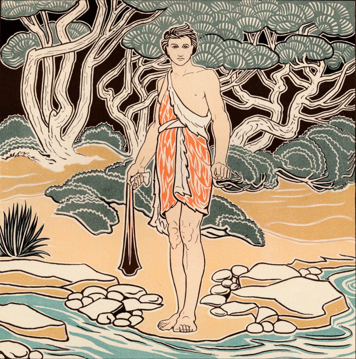 Dawid, ok. 1898 r autorstwa George Heywood Maunoir Sumner