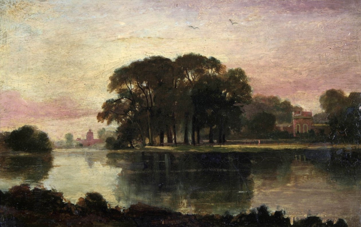 Dom Orleański, Twickenham autorstwa George Hilditch