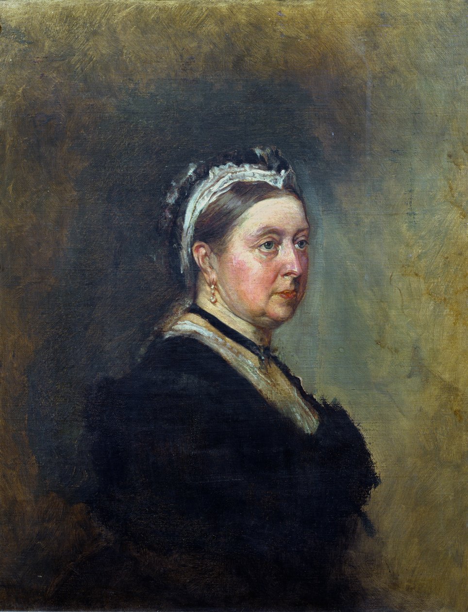 Królowa Wiktoria (1819-1901) autorstwa George Housman Thomas