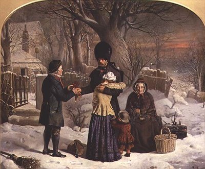 Pożegnanie Żołnierza autorstwa George Housman Thomas