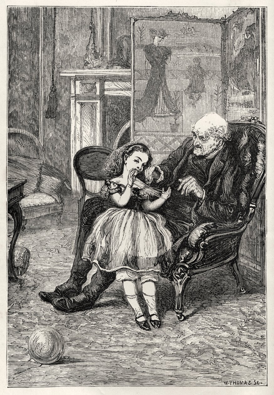 Anthony Trollope Ostatni autorstwa George Housman after Thomas