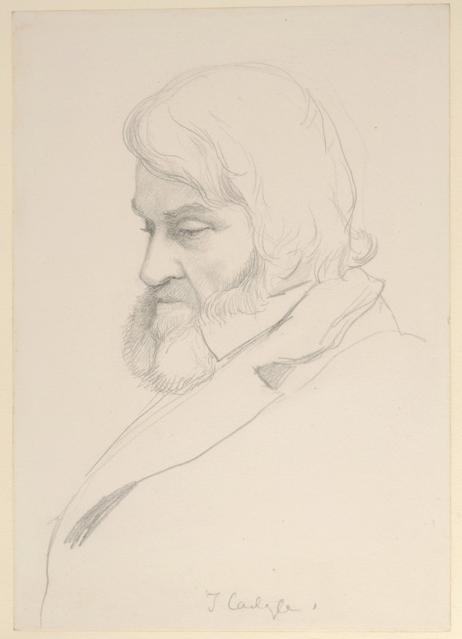Portret Thomasa Carlyle
