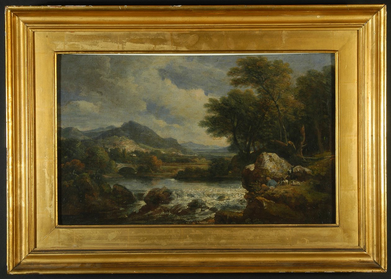 Skala Portin, 1820 autorstwa George Howland Beaumont