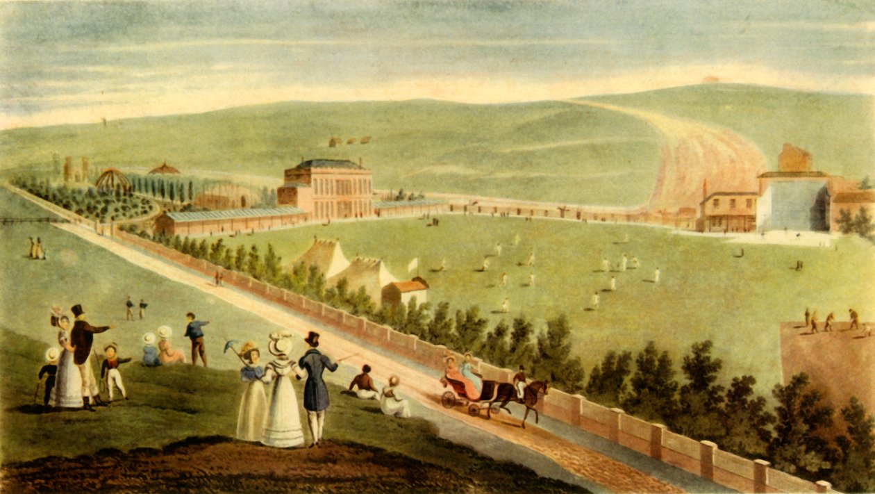 „Cricket at Ireland