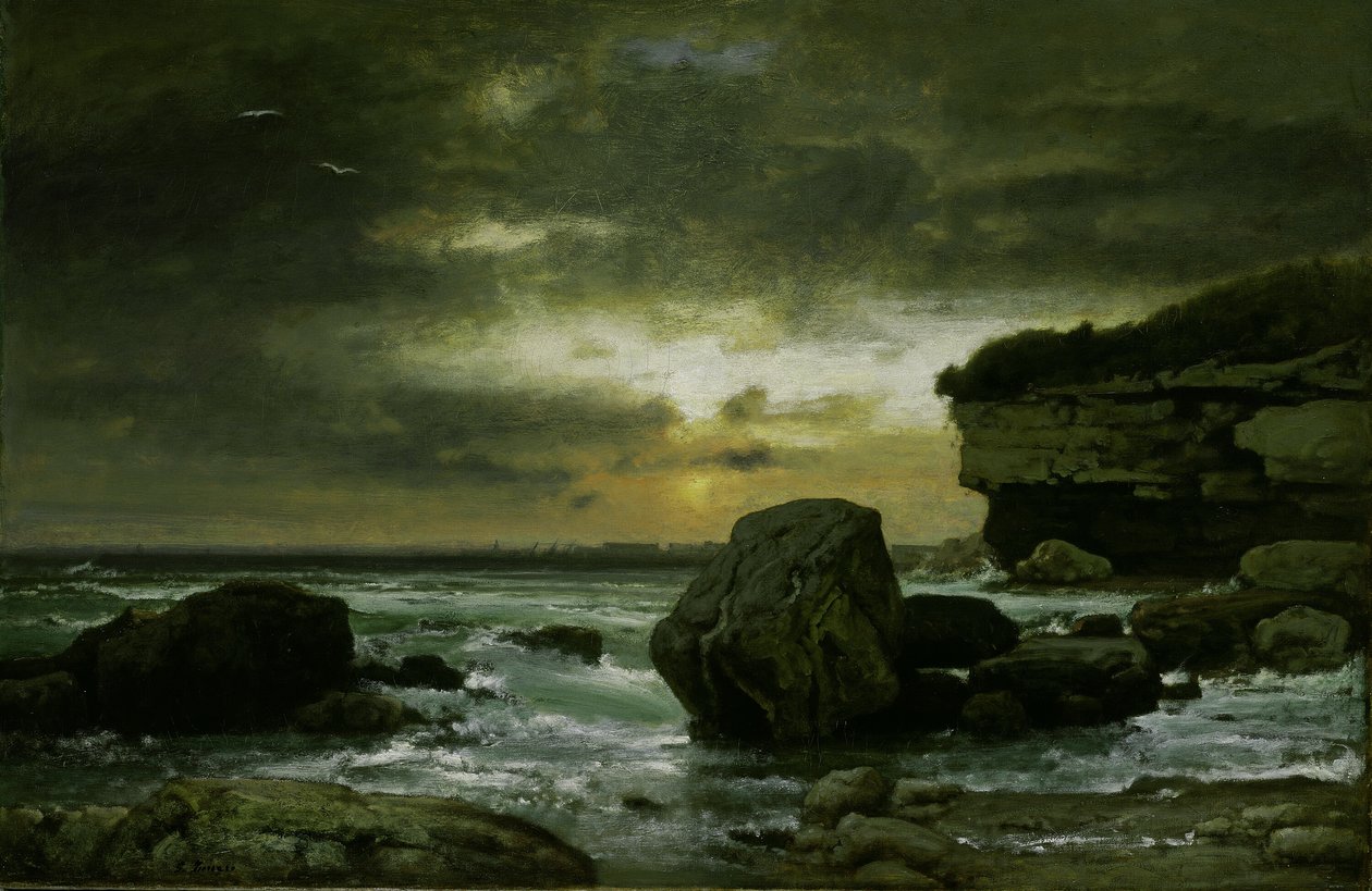Marine autorstwa George Inness