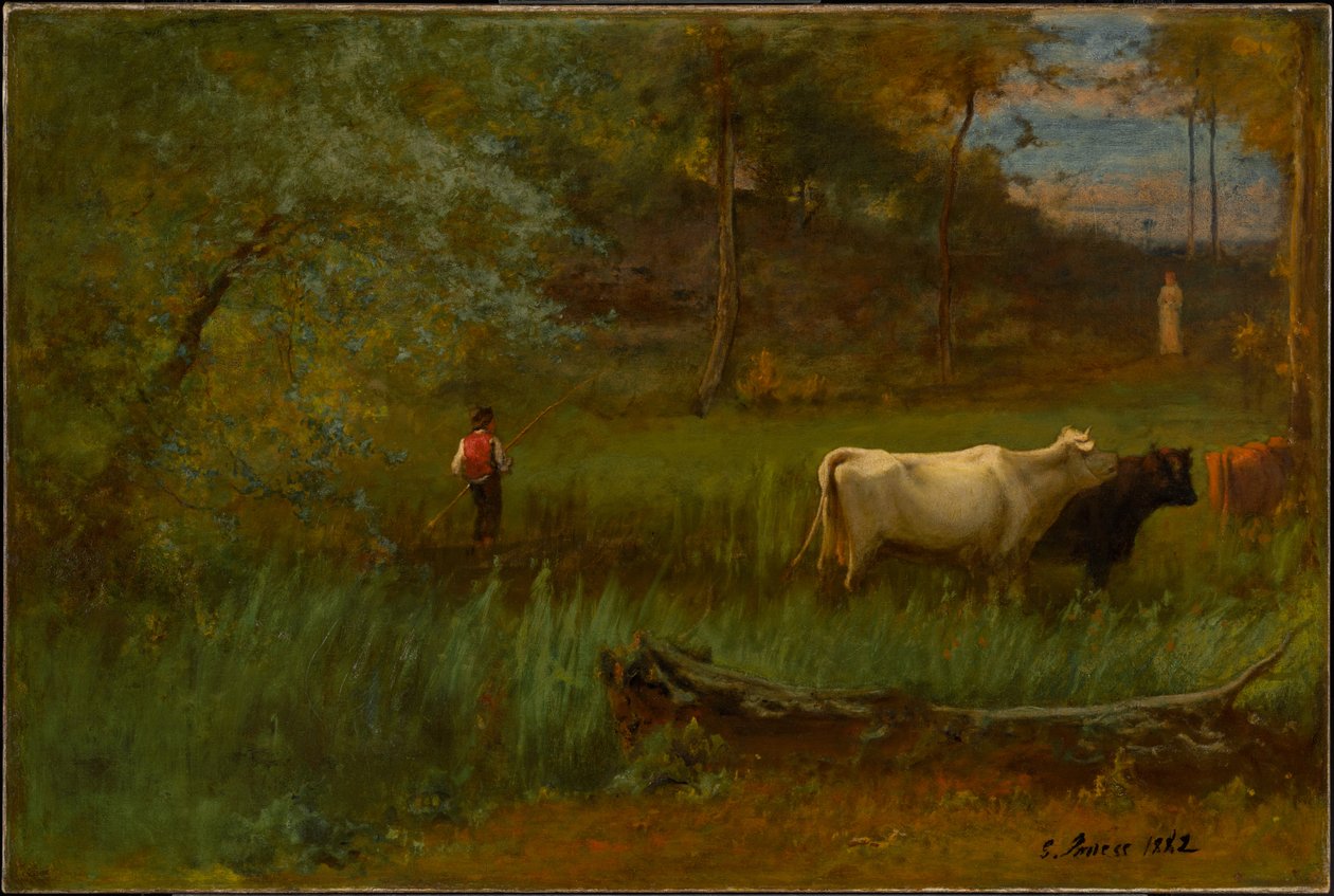 Sielanka autorstwa George Inness