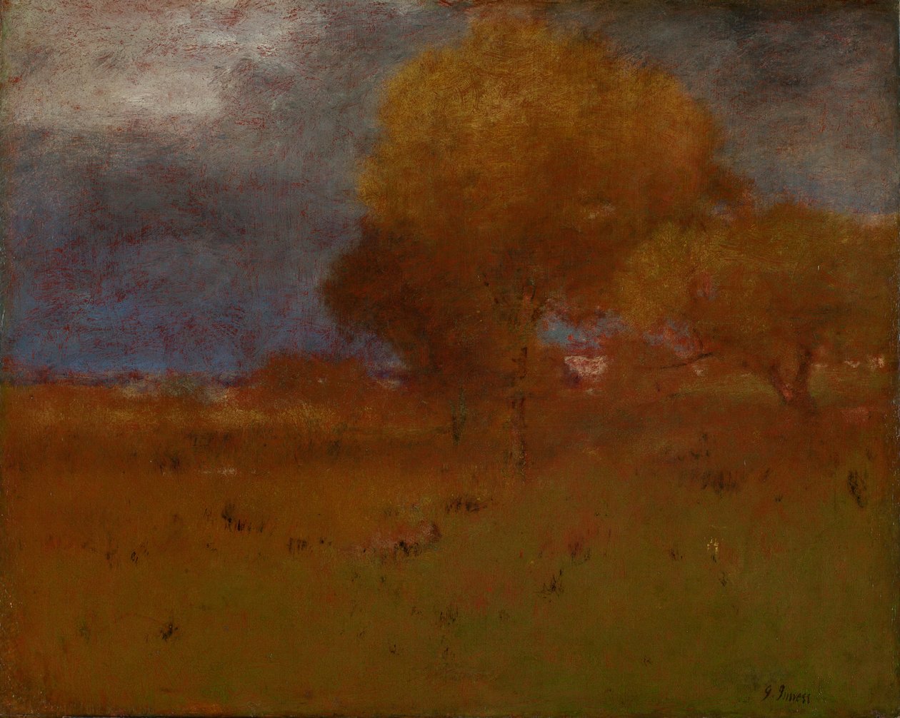 Jesień w Montclair autorstwa George Inness