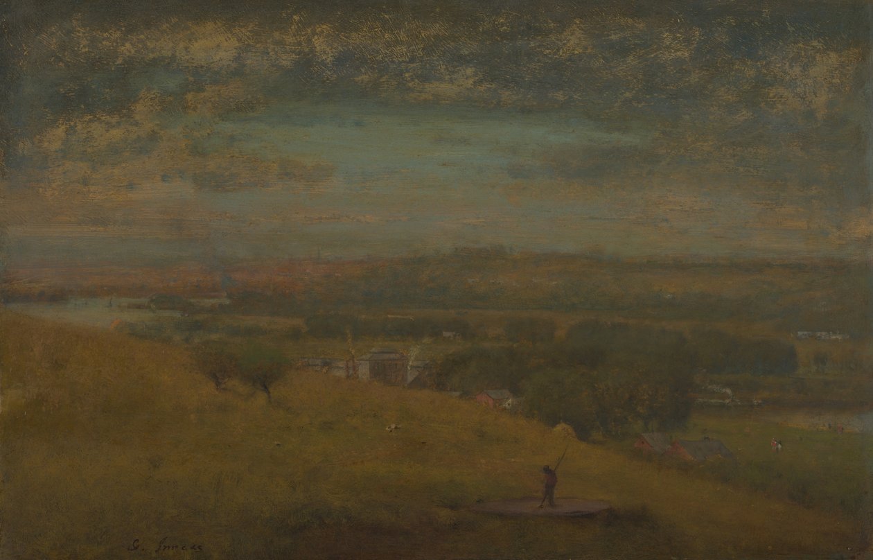 Delaware Valley autorstwa George Inness